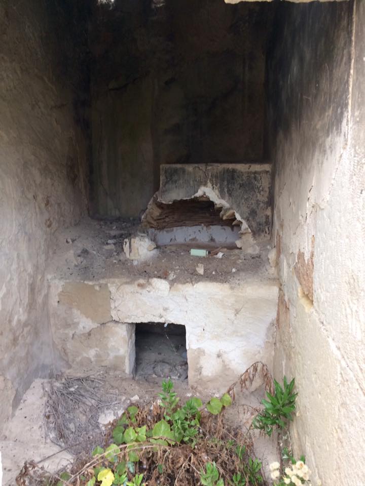 Forno dentro la casa del primo Mulino fondato nel 1949